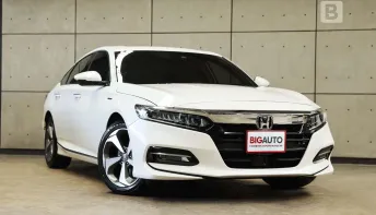 2021 Honda ACCORD 2.0 Hybrid TECH Sedan AT ไมล์แท้ 6 หมื่น Full Option (Sunroof) B590