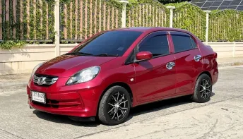HONDA BRIO AMAZE 1.2 V ปี 2013 AUTO สภาพนางฟ้า
