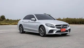 2019 MERCEDES BENZ C300e W205 AMG Dynamic 9G-TRONIC