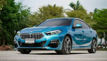 BMW 220i Gran Coupe M Sport ปี 2021 รถมือเดียวป้ายแดง เลขไมล์แท้ รับประกันลงสัญญา