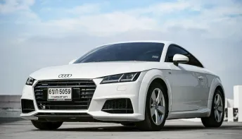 Audi TT Coupé 45 TFSI quattro S line ปี 2017 quattro จะโค้ง จะเลี้ยว ก็เอาเรื่องสุดๆ