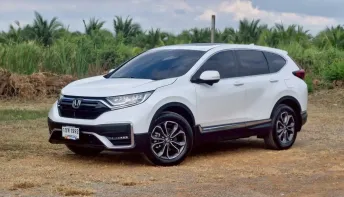 HONDA CR-V 2.4 ES i-VTEC (AWD) Minor Change ปี 2020 ตัวท็อป ออปชันแน่น มือแรก ไมล์น้อย สีเดิมทั้งคัน