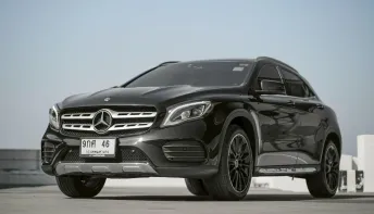 Benz GLA250 AMG Dynamic Facelift ปี 2018 SUV ออฟชั่นครบ รถพร้อมใช้งาน ราคาตอนรับปีใหม่