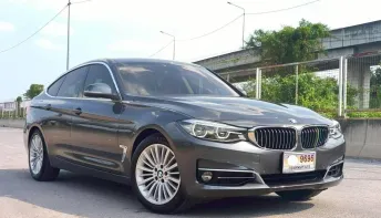 BMW 320d GT Lci ปี 2019 แท้ สีเทาเข้ม ตัวไมเนอร์เชนจ์