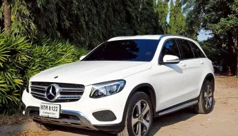 Mercedes-Benz GLC 250d 4matic ปี 2018 แท้ สีขาว 