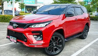 2022 TOYOTA FORTUNER 2.8 GR SPORT