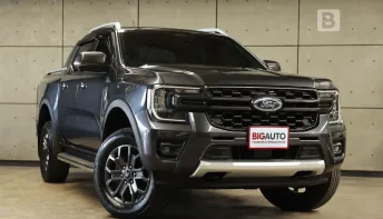 2022 Ford RANGER 2.0 Double Cab WildTrak Hi-Rider AT ไมล์แท้ 6 หมื่น รับประกัน5 ปี 150,000 KM B4035