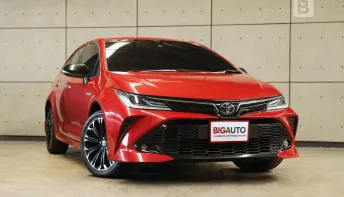 2023 Toyota Corolla Altis 1.8 Hybrid GR Sport Sedan AT ไมล์แท้ 5 หมื่น รับประกัน5ปี 150,000KM B2753