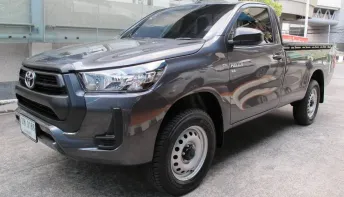 2025 TOYOTA REVO 2.8 ENTRY 4WD (เครื่องรุ่นใหม่ ยูโร5)  สีเทา รถสวยสภาพใหม่ มือเดียว