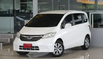 Honda Freed 1.5 E ปี 2015 ไมล์แท้6x,xxxโล รถบ้านแท้ๆ ไม่เคยติดแก๊ส สวยเดิม ยางสวย ออกรถ0บาท