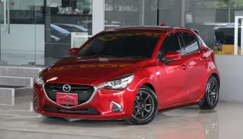 Mazda 2 1.3 Sports high Connect ปี 2019 รถบ้านมือเดียว ไมล์แท้5x,xxxโล ไม่เคยติดแก๊ส ออกรถ0บาท