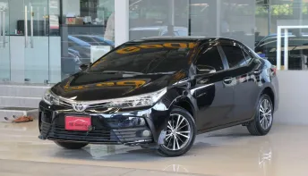 Toyota COROLLA Altis 1.8E ปี 2019 รถบ้านมือเดียว ใช้น้อยเข้าศูนย์ตลอด ไม่เคยติดแก๊ส ออกรถ0บาท