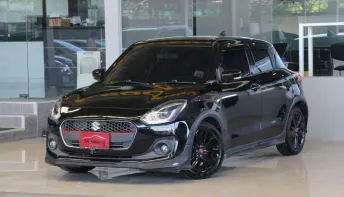 Suzuki Swift 1.2 GLX ปี 2020 รถบ้านมือเดียว ใช้น้อยเข้าศูนย์ตลอด สวยเดิมทั้งคัน ออกรถ0บาท