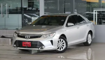 Toyota CAMRY 2.0G ปี 2017 รถบ้านแท้ๆ ไมล์แท้5x,xxxโล ไม่เคยติดแก๊ส สวยเดิมทั้งคัน ออกรถ0บาท