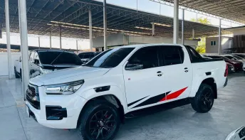 TOYOTA REVO 2.8 GR SPORT 4WD 2023 รถสวย มือแรกออกห้าง พร้อมใช้ ไมล์น้อย 5 หมื่น TOP รับประกันตัวถัง