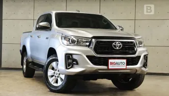 2019 Toyota HILUX REVO 2.4 Double Cab E Plus Prerunner MT ไมล์แท้ 5 หมื่น MODEL MINORCHANGE 1 B8016 