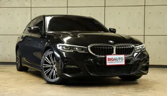 2021 BMW 320d 2.0 G20 M Sport Sedan AT ไมล์แท้ 8 หมื่น รับประกันตัวรถ 5 ปี ไม่จำกัดระยะ B100