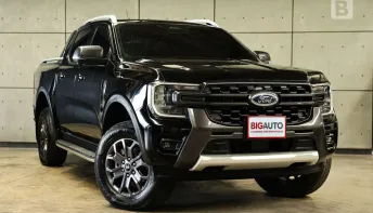 2023 Ford RANGER 2.0 Double Cab WildTrak Hi-Rider AT ไมล์แท้ 1 หมื่น รับประกัน5 ปี 150,000 KM B3089