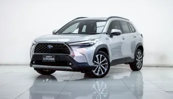 2B212 TOYOTA COROLLA CROSS 1.8 HYBRID PREMIUM SAFETY AT 2021