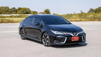 2019 TOYOTA ALTIS TNGA 1.8 GR SPORT CVT