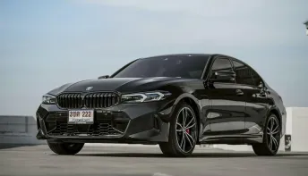 BMW 330e M Sport G20 ปี 2024  เลขไมล์แท้หลักพันเท่านั้น‼‼