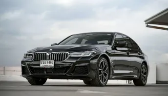 BMW 530e M Sport G30 LCI ปี 2020 คันเดียวจบ ครบทั้งความแรงและความหรู