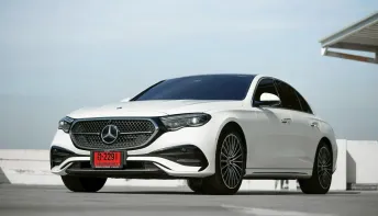 Benz E350e AMG ปี 2025  ปีใหม่ที่สุดในตอนนี้ ราคาถูกกว่าป้ายแแดง
