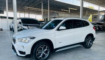 BMW X1 1.5 sDrive18i XLINE F48 ปี 2017 รถสวย สภาพพร้อมใช้ ไมล์น้อย รับประกันตัวถังสวย