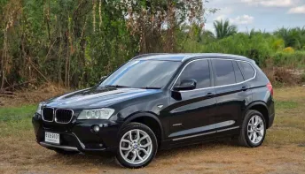 BMW X3 xDrive20d Highline [F25] ปี 2014 SUV หรู ขับสี่ ดีเซล แรง ประหยัด คุ้มค่า