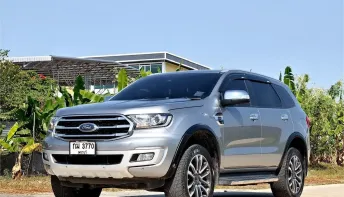 Ford Everest 2.0 Biturbo 4WD Titanium Sunroof A/T ปี 2018