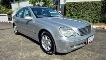 MERCEDES-BENZ C180 W203 2.0 Elegance ปี 2002