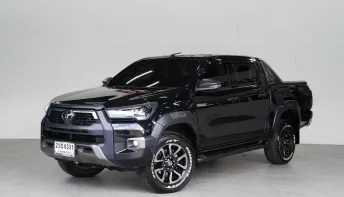 TOYOTA HILUX REVO Double Cab 2.4 ROCCO 2WD AT ปี 2021 จด 2022