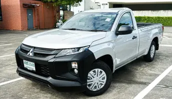 2022 MITSUBISHI TRITON 2.5 GL SINGLE CAB