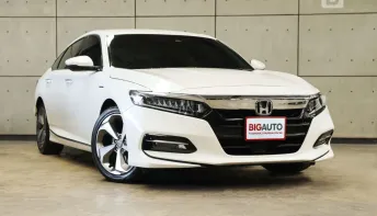 2021 Honda ACCORD 2.0 Hybrid AT ไมล์แท้ Ultimate Care 5ปี140,000KM+ประกันระบบHybrid+แบตHybrid B4734