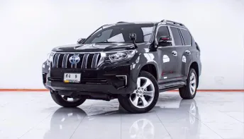 1E747 TOYOTA LANDCRUISER PRADO 2.8 TGZ 4WD AT 2021