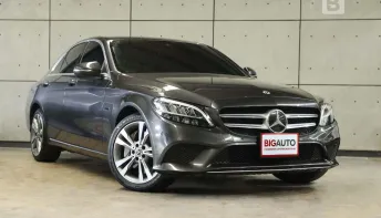 2021 Mercedes-Benz C300 2.0 W205 e Avantgarde Sedan AT ไมล์แท้ 7 หมื่น Model Big Minorchange B8712