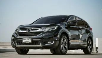 Honda CRV 2.4 S ปี 2019  รถครอบครัวขนาดกลาง 5 ที่นั่ง 