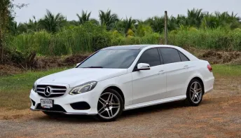 MERCEDES-BENZ E300 BlueTEC HYBRID AMG [W212] Facelift ปี 2014 หรูหรา ออฟชั่นจัดเต็ม ขับสนุก ปลอดภัย