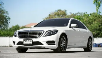 Benz S300 BlueTEC Hybrid AMG ปี 2015 S Class ราคาไม่ถึงล้าน วิ่งน้อยมาก ไมล์แท้💯