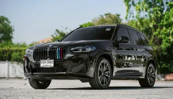 BMW X3 xDrive30e M Sport ปี 2022  ไฮบริดตัวแรงสำหรับครอบครัว 