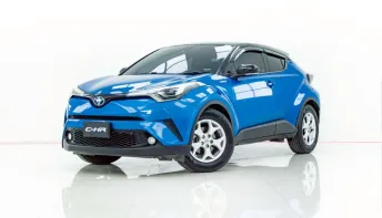 4B055 TOYOTA C-HR 1.8 HYBRID HIGH 2018