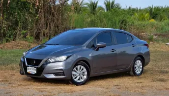 NISSAN ALMERA 1.0 EL ปี 2020 ขับดี ประหยัดน้ำมัน ออปชันคุ้มราคา