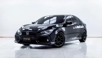 5C401 HONDA CIVIC 1.5 TURBO HATCHBACK AT 2017