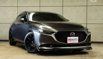 2023 Mazda 3 2.0 SP AT ไมล์แท้ 4 หมื่น(วิ่งน้อยมาก) รุ่น TOP ที่สุดในรุ่น พร้อมชุดแต่งรอบคัน B7818