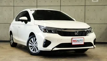 2024 Honda City 1.0 V AT ไมล์แท้ 2หมื่น (วิ่งน้อยมาก) Minorchange รับประกันตัวรถ 3ปี100,000KM B5068