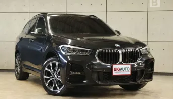 2022 BMW X1 2.0 F48 sDrive20d M Sport SUV AT  (TOP) Model LCI (Minorchange) ไมล์แท้ 7 หมื่น B3375