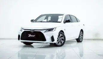 2B233 Toyota Yaris Ativ 1.2 Premium Luxury 2022 รถสวยสภาพป้ายแดง