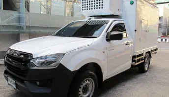 2022 ISUZU DMAX SPARK 1.9 B เกียร์AUTO  วิ่งน้อย 3,737 กม. รถสวยสภาพใหม่ มือเดียว 