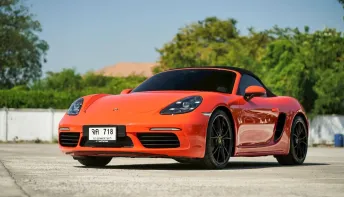 Porsche 718 Boxster ปี 2016 เลขไมล์แท้ รับประกันลงสัญญาซื้อขาย