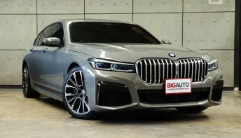 2022 BMW 745Le 3.0 G12 xDrive M Sport 4WD Sedan AT ไมล์แท้ 6 หมื่น BSI 5 ปี 100,000KM B8635